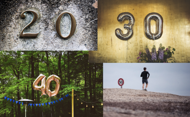 botox in your 20s, 30s, 40s, 50s